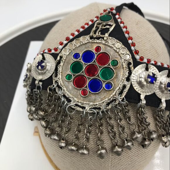 Afghan Kuchi Head Wear, Afghan Matha Patti, Hair Jewelry, Afghan Jewelry main image 11